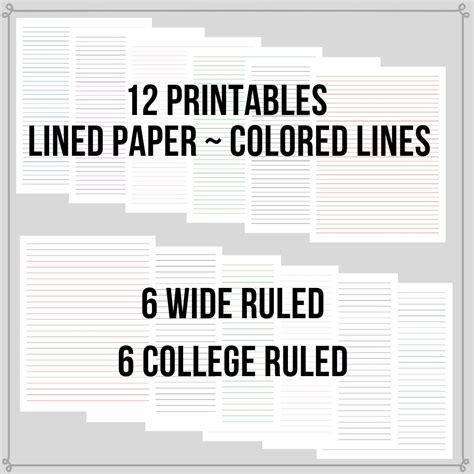 Image result for Color Line Paper
