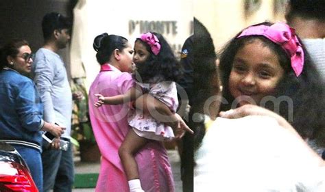 First Pictures: Rani Mukerji’s Daughter Adira Chopra Clicked For The ...