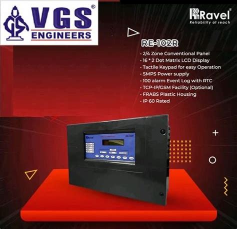 Ravel Conventional Fire Alarm System - Ravel Response Indicator Service ...