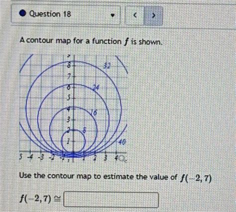 Image result for Drawing Contour Maps Calculus