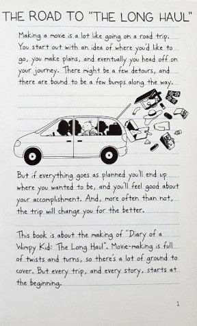 The Wimpy Kid Movie Diary The Next Chapter The Making Of The Long Haul ...