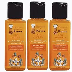 Buy Bones & Paws Anti-Tick & Flea Conditioning Dog Shampoo | Botanical ...