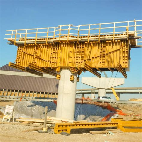 Formwork for Bridge Ramp Abutments, Wing Walls and Pier Columns