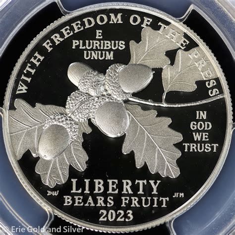 Erie Gold And Silver | 2023-W $100 Proof 1 oz Platinum Eagle PCGS PR 69 ...