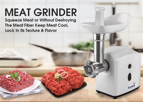 Meat Grinder – Icona London