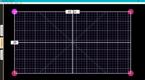 Test Pattern Projector 的图像结果