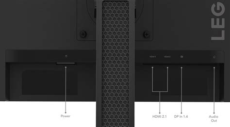 Lenovo Legion R25F-30 Full HD Gaming Monitor 25" 63.50cm DCI-P3,Speake ...