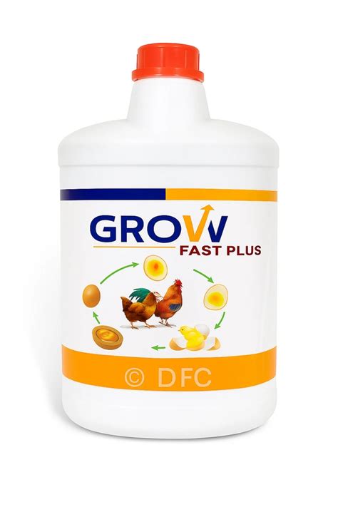 Grow Fast Plus - Growth Promoter, Egg Production, and Body Weight for ...