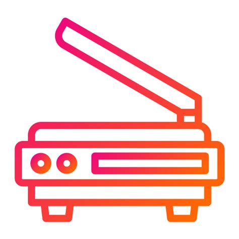 Scanner - Free technology icons