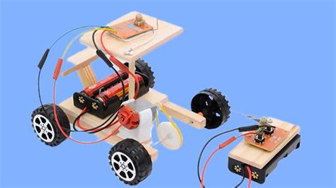 Homemade Remote Control Car 的图像结果