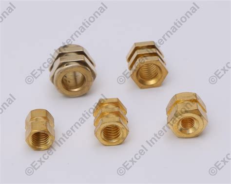 Brass Inserts – Precision Engineered Components for Secure Fastening ...