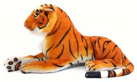 beautyfly Tiger Soft Toy for Kids Boys Girls Big Medium Size Wild ...