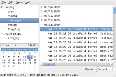 Image result for Linux Log Viewer