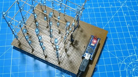 Image result for Arduino LED Cube Common Anode