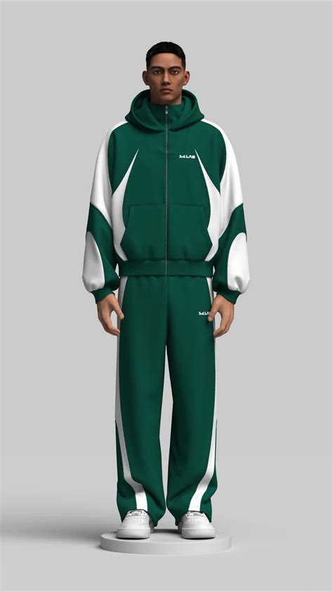 Tracksuit Design Concept 3D Digital Fashion - Wilhelm Grehl in 2025 ...