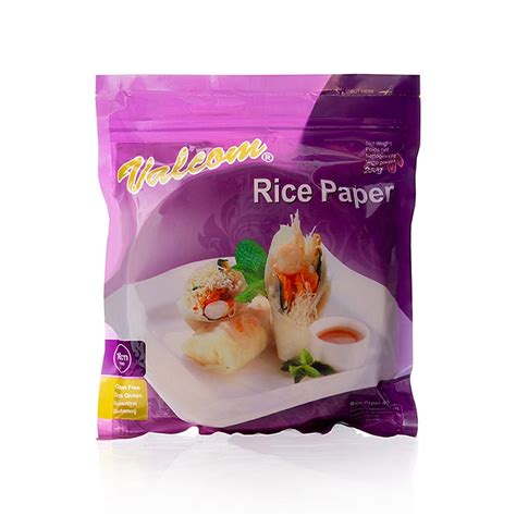 Papel de arroz, pequeno, o 16cm, 250 gramos, aprox. 48 piezas, bolsa ...