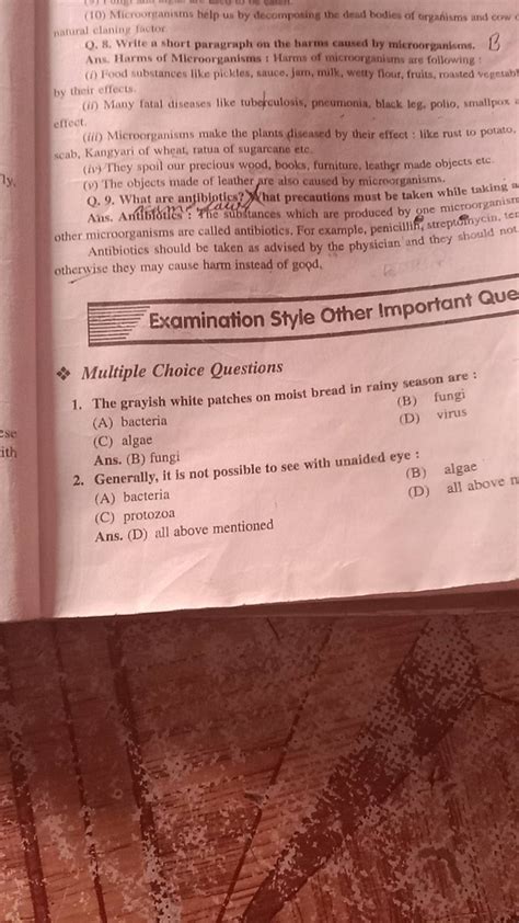 Microorganisms help us by decomposing the dead bodies of organisms und co..
