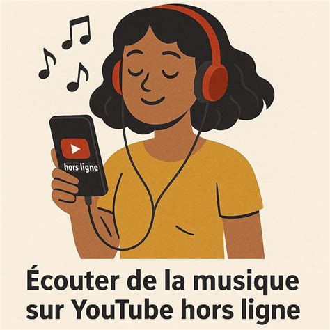 Comment écouter de la musique sur YouTube sans connexion
