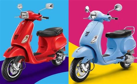 Piaggio Launches BS6 Vespa SXL and VXL With a Significant Hike in Price ...