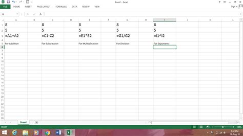 Image result for Simple Excel Formulas