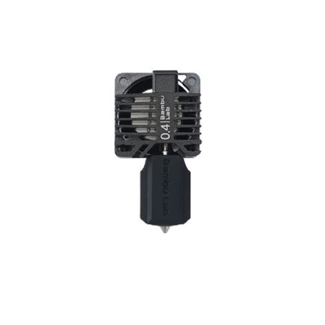 Bambu Lab Complete hotend assembly with hardened steel nozzle -0.4mm ...