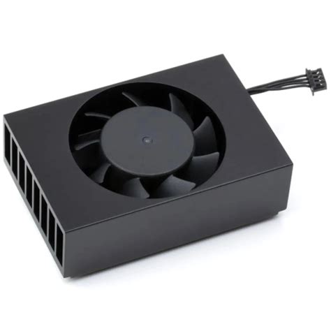 Waveshare Official PWM Cooling Fan Jetson Orin (Nano & NX) Cooling Fan ...
