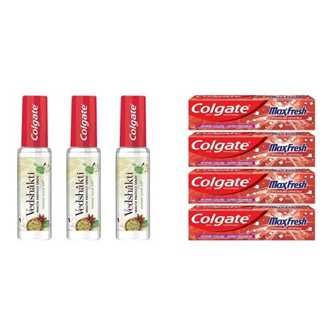 Buy Colgate Vedshakti Mouth Protect Spray, 30ml, Instant Germ Kill ...