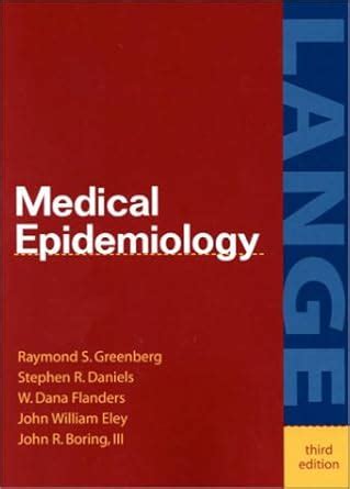 Buy Medical Epidemiology (Lange Medical Books) Book Online at Low ...