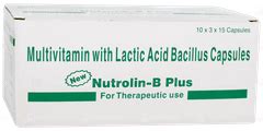 New Nutrolin B Plus Capsule: Uses, Side Effects, Price & Substitutes ...