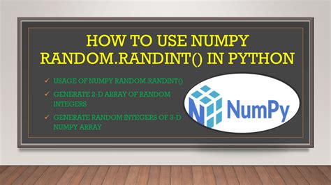 Image result for How to Use Random Int in Python