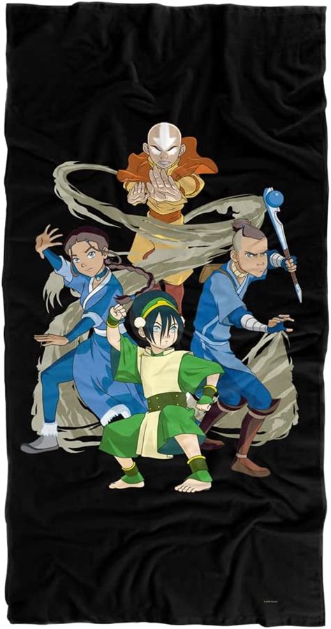 LOGOVISION Avatar The Last Airbender Beach Towel, India | Ubuy