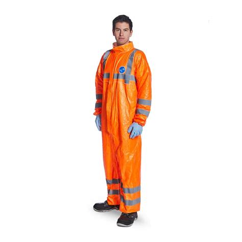 DuPont Tyvek 500 Visibility Coveralls, Large India | Ubuy