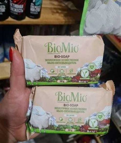 Мыло-пятновыводитель Bio mio Москва | Festima.Ru (377671143)
