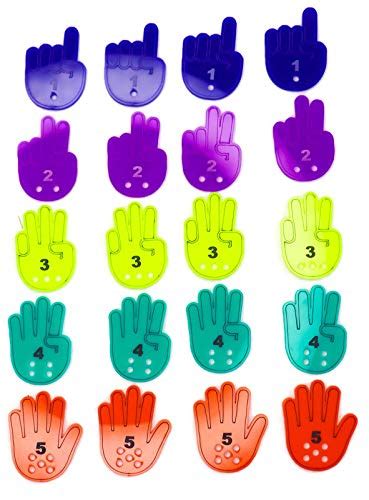 Buy Mathworld Hand&Fingers Counting Lacing Activity Shape Mathematics ...