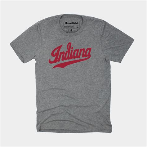 Indiana University Script Logo T-Shirt | Homefield