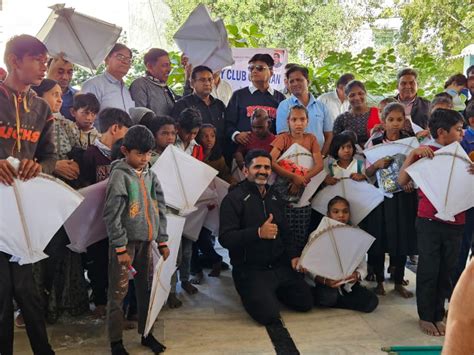 Rotary Club of Patan distributes sweaters and kites to disabled ...