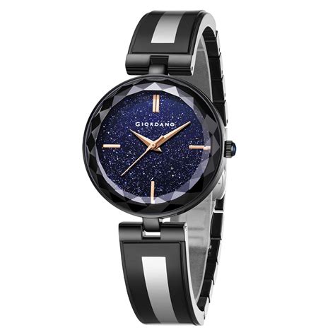 Buy Giordano Luxurious Analog Watch for Women with Elegant Diamond Cut ...