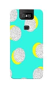 Picwik® Designer Printed Back Cover/Hard Case for Asus 6Z (Animated ...