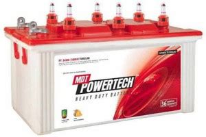 POWERTECH 36 Months Warranty Tubular Inverter Battery Price in India ...