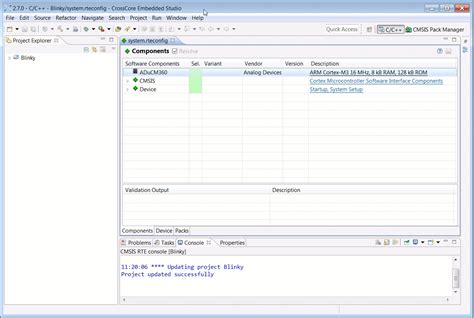 CrossCore Embedded Studio Quickstart User Guide [Analog Devices Wiki]