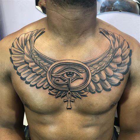Eye Of Ra And Horus Tattoo