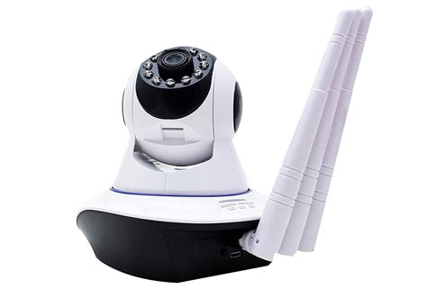 Buy CANVA Plus Triple Antenna WiFi Self Installation Home/Shop Camera ...