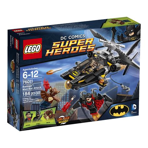 Lego Batman Man Bat Set