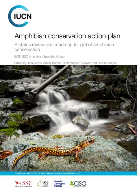 Action needed to conserve most threatened vertebrate group - updated Amphibian Conservation ...