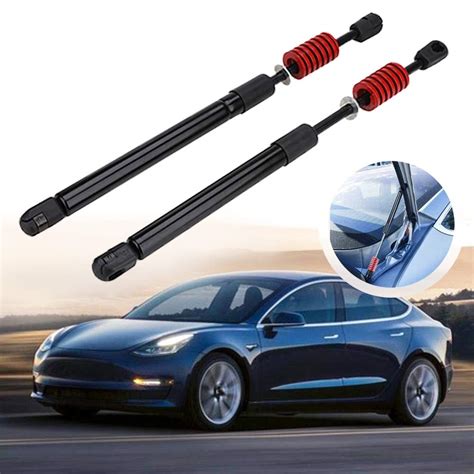 2 Pcs Automatic Trunk Lift Supports, Rear Trunk Struts with Spring and ...