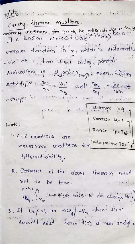 Cauchy-Riemann Equations Example 的图像结果