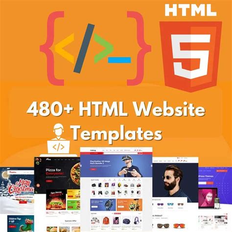 480+ HTML Website Templates | PLR/MRR Resell Rights – Bi Deals