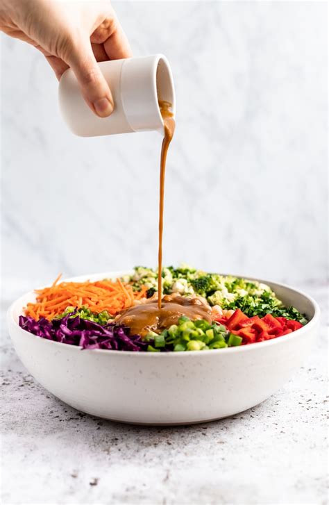 Healthy Thai Peanut Dressing | Ambitious Kitchen