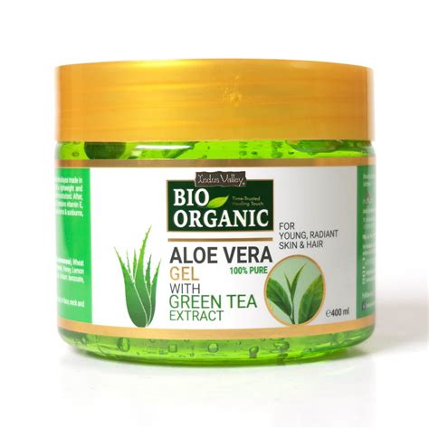 Indus Valley Bio Organic Pure Natural Non-Toxic Aloe Vera Gel smooth ...