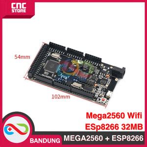 Jual Arduino Mega2560 R3 Built-in IOT Wifi ESP8266 32MB Wemos Nodemcu ...